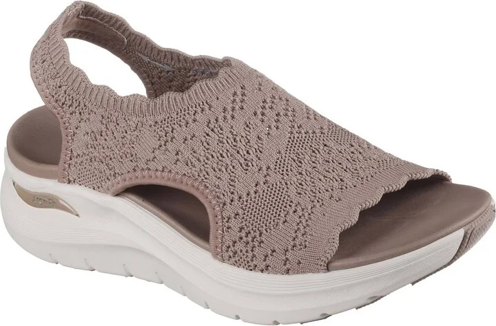 Women's Arch Fit Flawless Choice Sandals In Mocha
