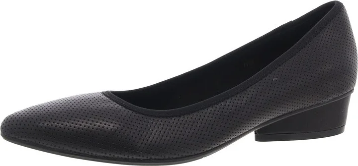 Womens Arch Support Loafer Heels