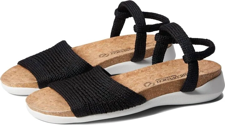 Women's Arenal Sandal In Knit Black
