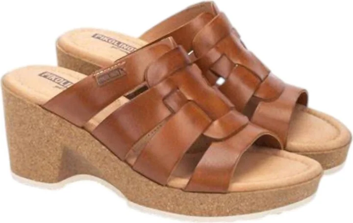 Women's Arenales Sandals In Brandy