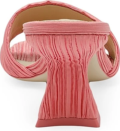 Women's Aria 65MM Crinkled Sandals - Bubble - Size 6.5 - Image 3