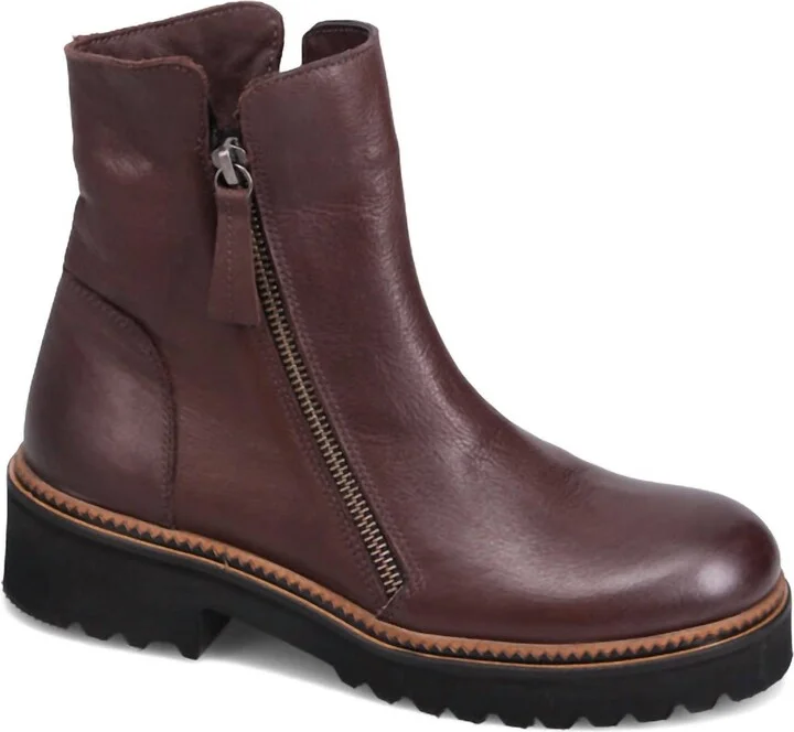Women's Ariana Boot In Teak