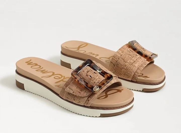 Women's Ariane Slide Sandal In Brown