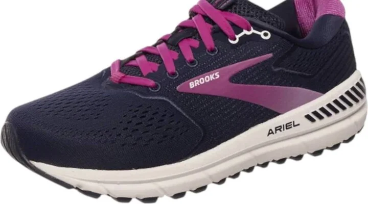 Women's Ariel '20 Shoes In Peacoat/vivid Viola/white