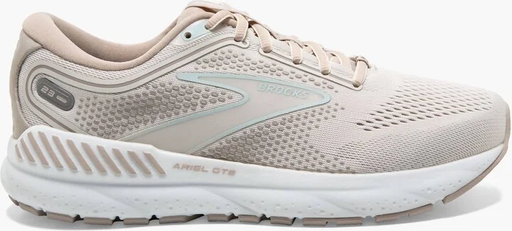 Women's Ariel Gts 23 Running Shoes In Chateau Grey/white Sand