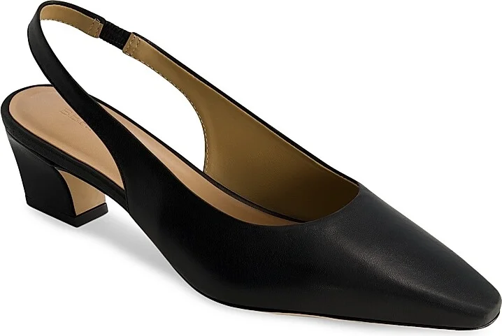 Women's Ariella Slingback Pumps - Black - Size 8 - Image 2