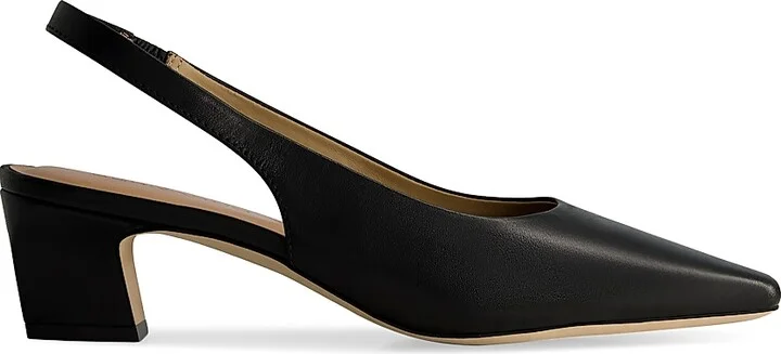 Women's Ariella Slingback Pumps - Black - Size 8