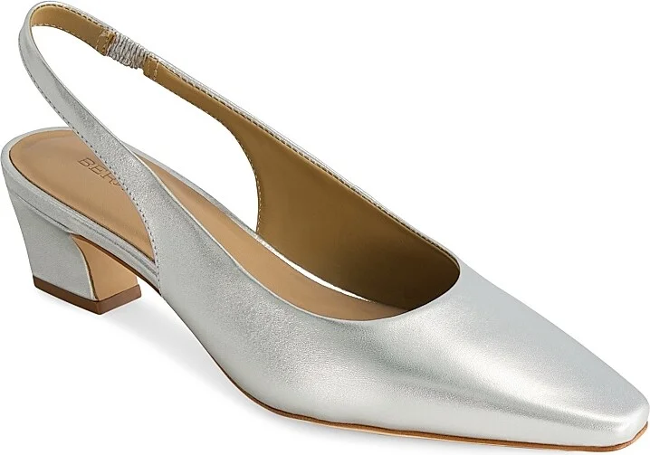 Women's Ariella Slingback Pumps - Silver - Size 6 - Image 2