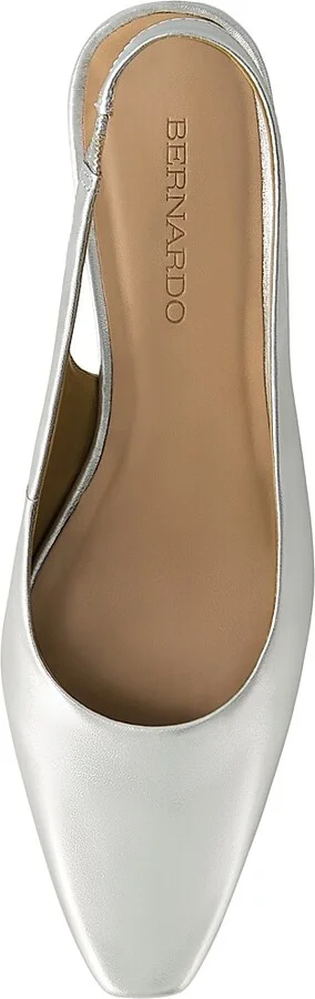 Women's Ariella Slingback Pumps - Silver - Size 6 - Image 3