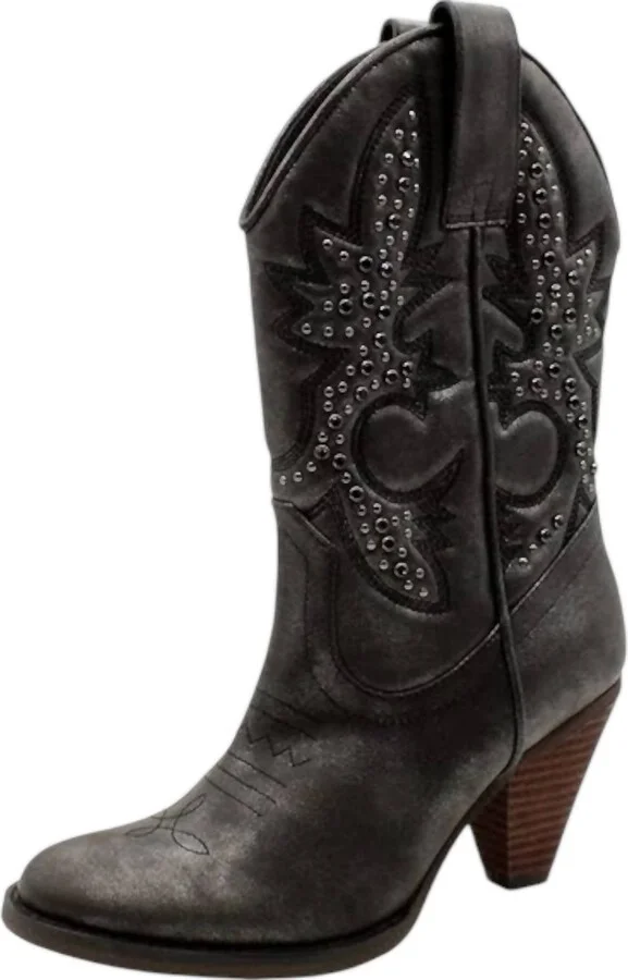 Women's Arienette Boots In Black