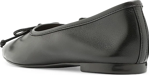 Women's Arissa Leather Ballet Flats - Honey Beige - Size 5 - Image 7