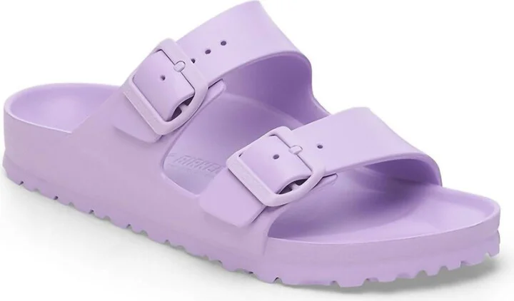 Women's Arizona Eva Crocus Sandals - Narrow In Purple