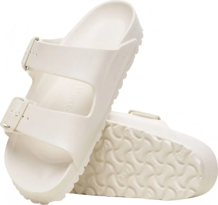 Women's Arizona Eva Sandal In Eggshell