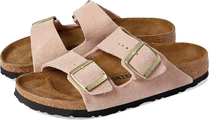 Women's Arizona Sandal In Light Rose