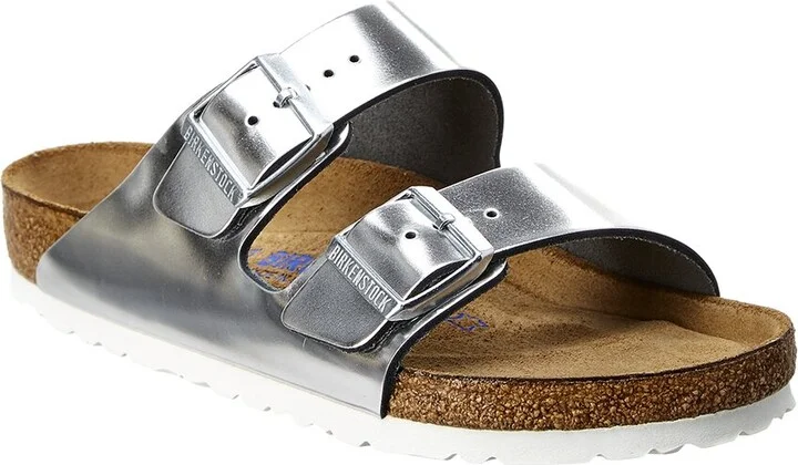 Women's Arizona Soft Footbed Leather Sandal