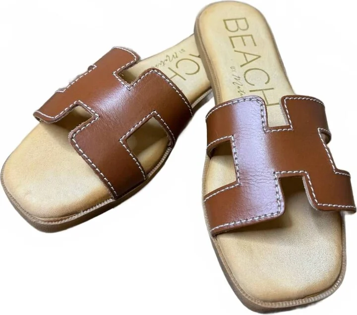Women's Arles Sandal In Cognac