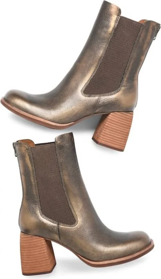 Women's Arline Boots In Bronze