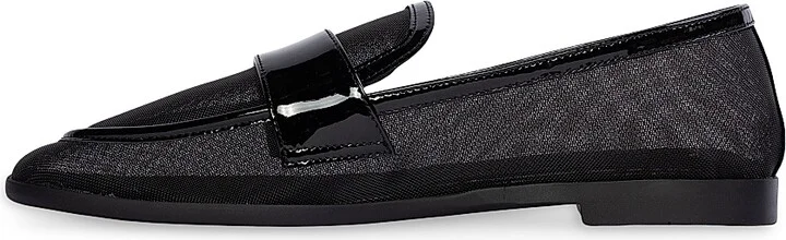 Women's Arrow Mesh Loafers - Black Mesh - Size 8 - Image 5