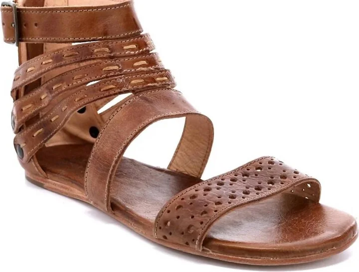 Women's Artemis Sandals In Tan Rustic