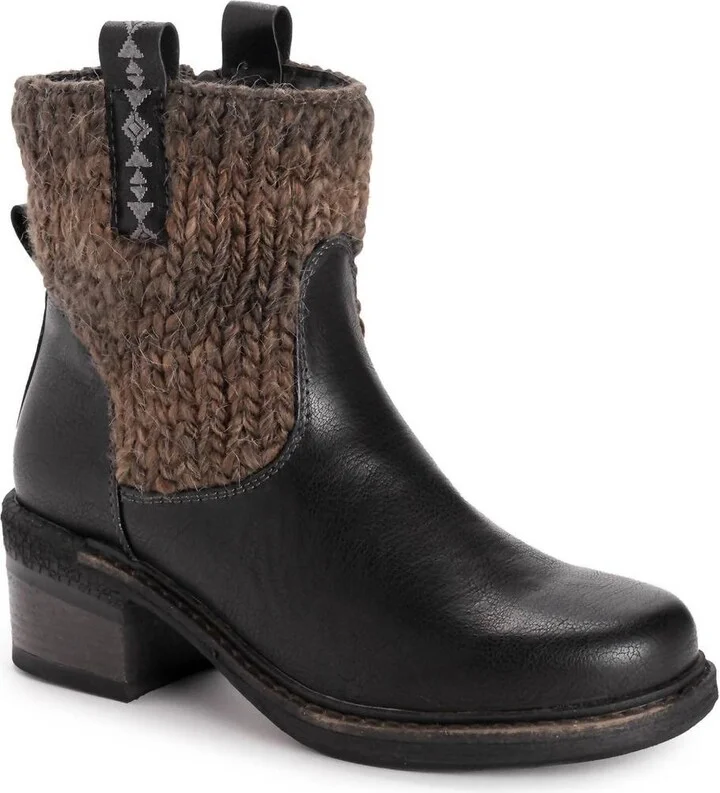 Women's Arya Arlene Boots In Black Ombre