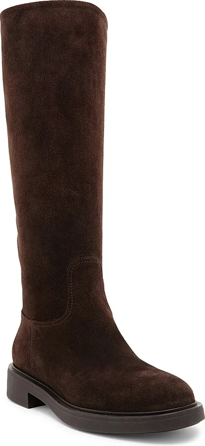 Women's Ascott Suede Knee-High Boots - Moka - Size 6.5 - Image 2