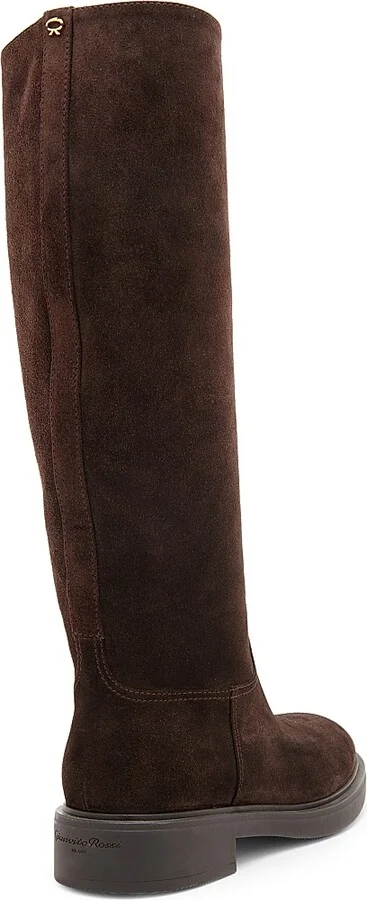 Women's Ascott Suede Knee-High Boots - Moka - Size 6.5 - Image 3