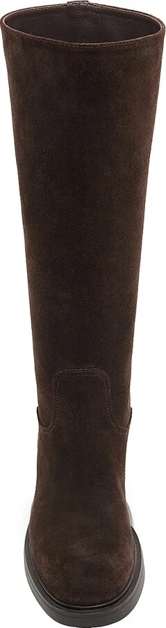 Women's Ascott Suede Knee-High Boots - Moka - Size 6.5 - Image 4