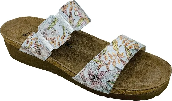 Women's Ashely Sandal In Floral Leather