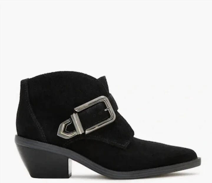 Women's Ashena Ankle Bootie In Black