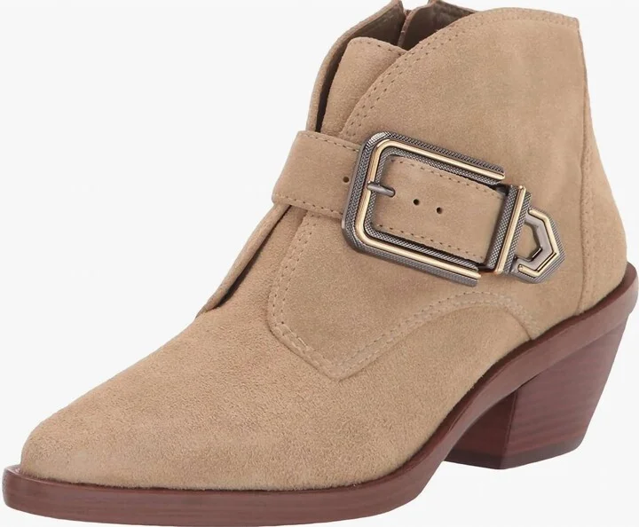 Women's Ashena Ankle Bootie In Tortilla