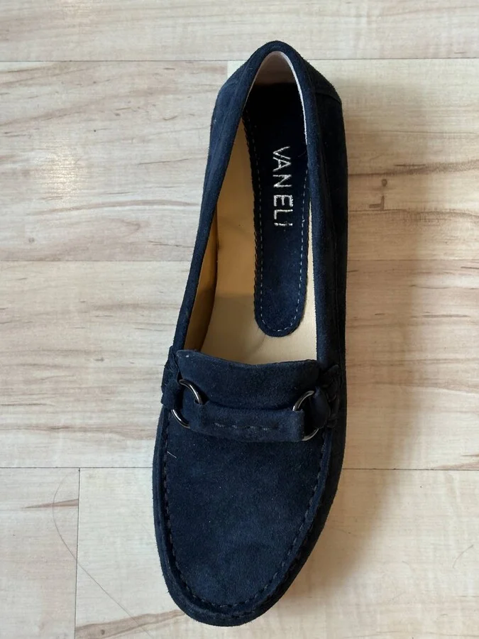 Women's Ashlin Loafer In Navy