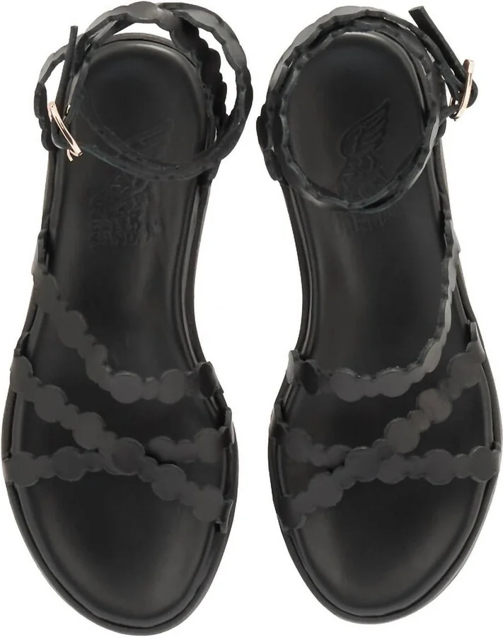 Women's Aspis Sandals In Black