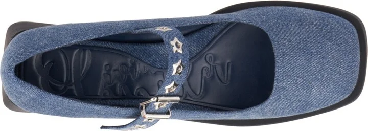 Women's Asteroid Mary Jane Flat - Image 2