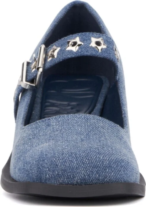 Women's Asteroid Mary Jane Flat - Image 4