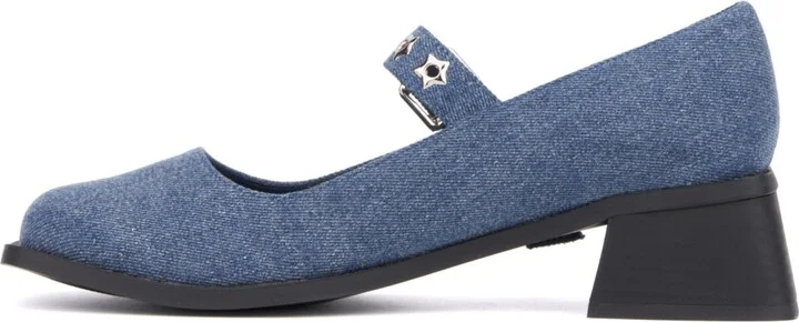 Women's Asteroid Mary Jane Flat - Image 6
