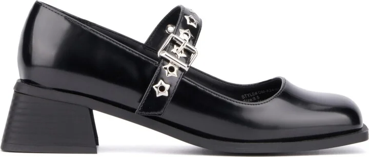 Women's Asteroid Mary Jane Flat - Image 10