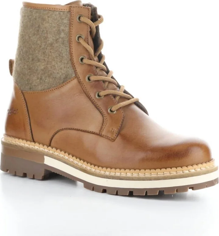 Women's Astra Round Toe Boots In Rich Tan/catanho