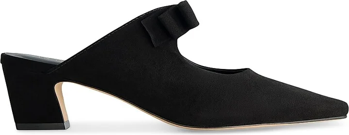 Women's Astrid Heeled Pumps - Black - Size 7.5