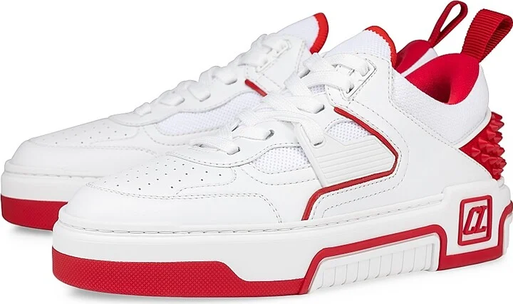 Women's Astroloubi Low-Top Sneakers - White - Size 6 - Image 2