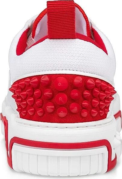 Women's Astroloubi Low-Top Sneakers - White - Size 6 - Image 3