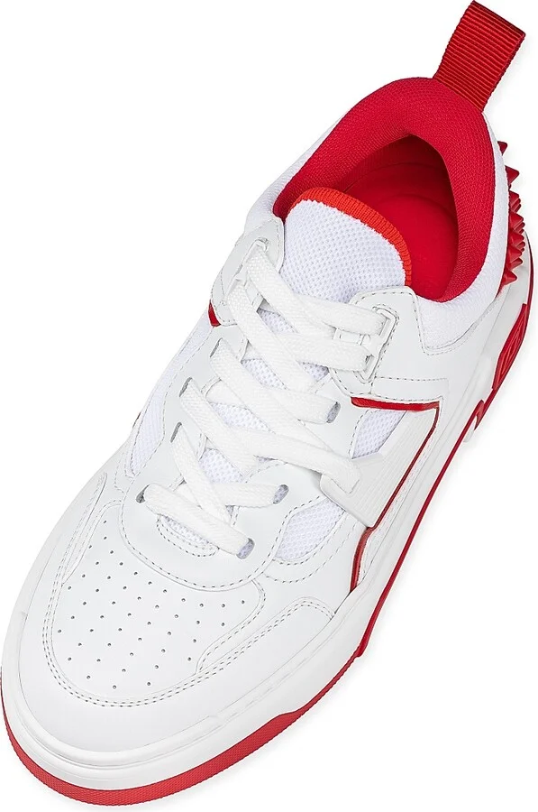Women's Astroloubi Low-Top Sneakers - White - Size 6 - Image 4