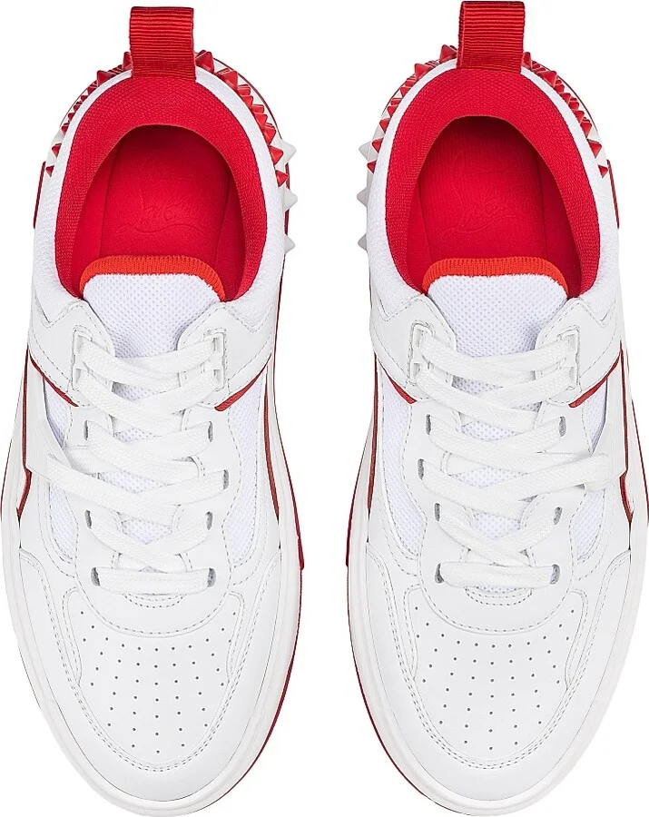 Women's Astroloubi Low-Top Sneakers - White - Size 6 - Image 5