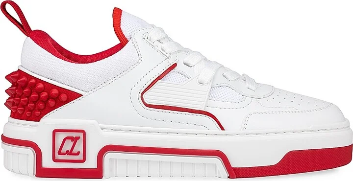 Women's Astroloubi Low-Top Sneakers - White - Size 6