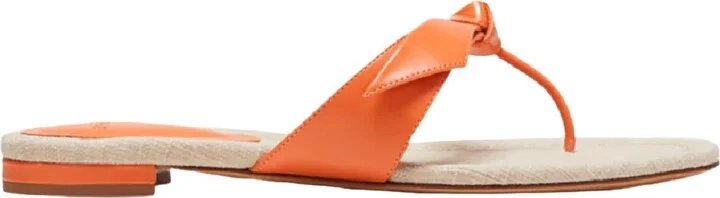 Women's Asymmetric Clarita Flat Sandal In Crush