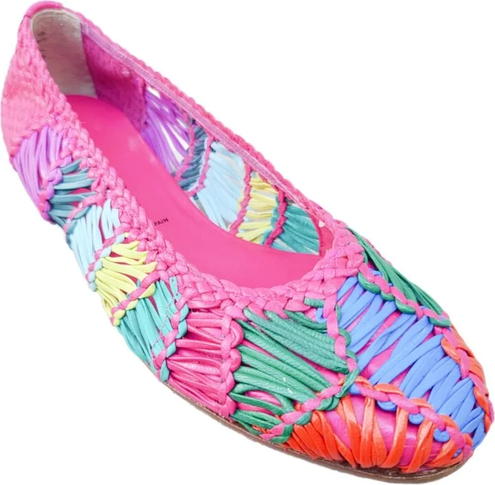 Women's Athena Ballerina In Bright Multi