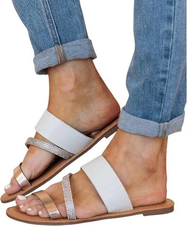 WOMEN'S ATHENA SANDALS - Qupid - Image 2