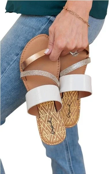 WOMEN'S ATHENA SANDALS - Qupid