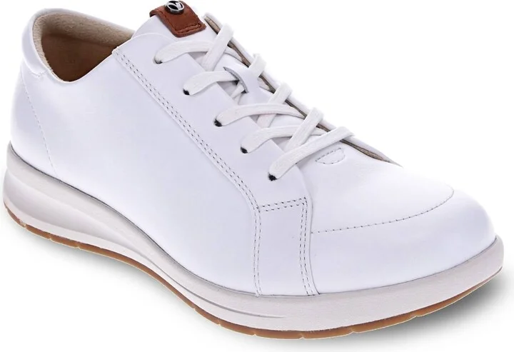 Women's Athens Lace-Up Sneaker - Medium Width In Coconut