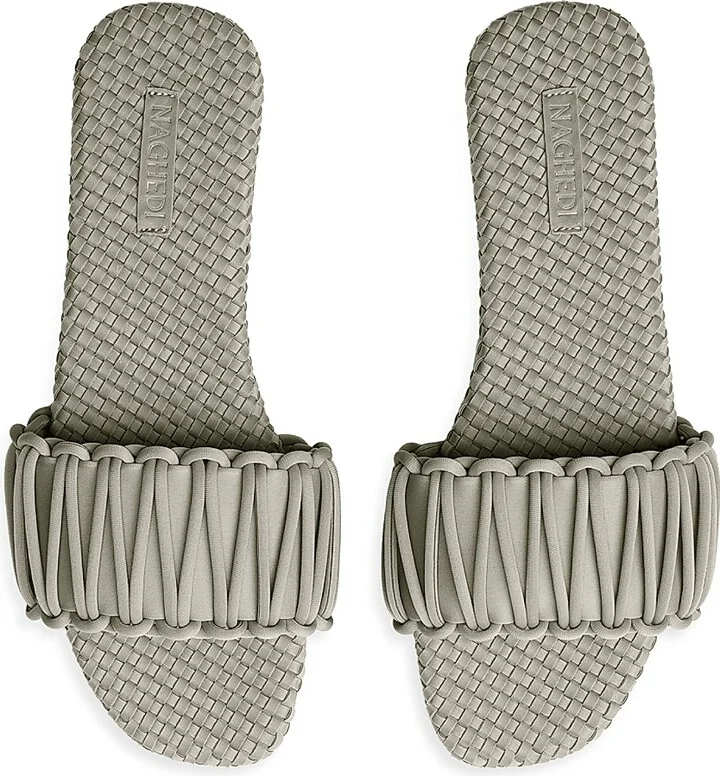 Women's Athens Slide Sandals - Celadon - Size 11 - Image 2