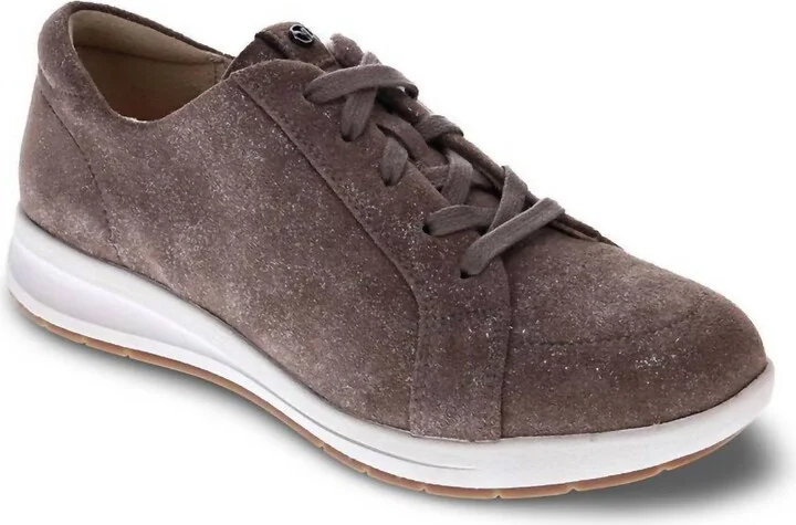Women's Athens Sneaker - Medium Width In Rusty Metallic